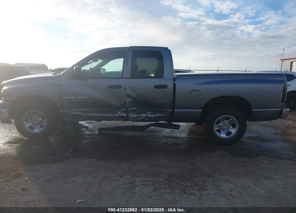 2005 DODGE RAM 1500 SLT/LARAMIE VIN: 1D7HA18D15J588558