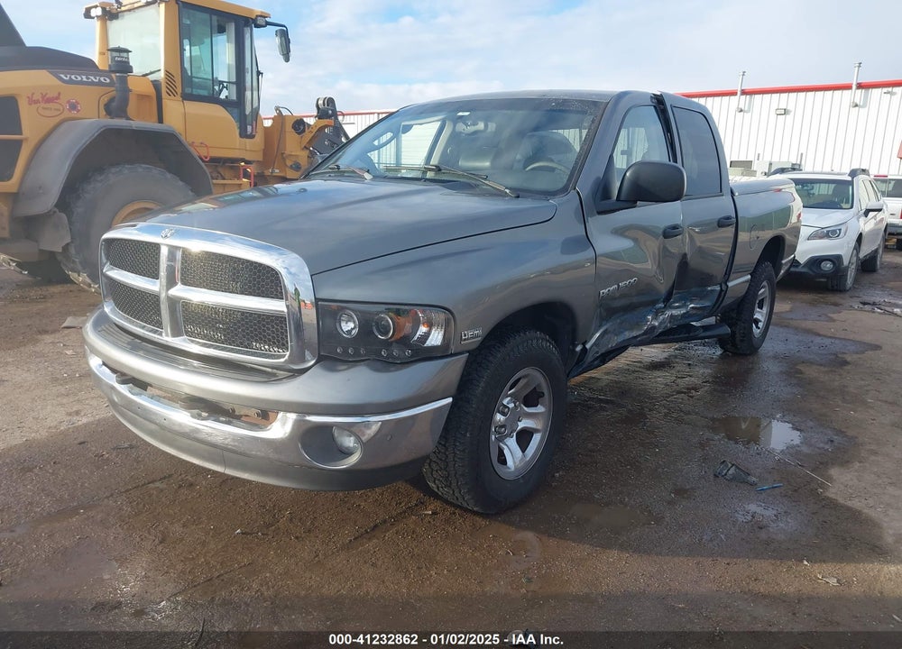 2005 DODGE RAM 1500 SLT/LARAMIE VIN: 1D7HA18D15J588558
