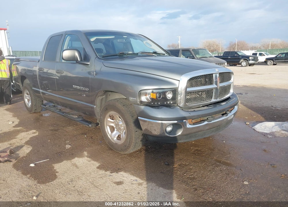2005 DODGE RAM 1500 SLT/LARAMIE VIN: 1D7HA18D15J588558