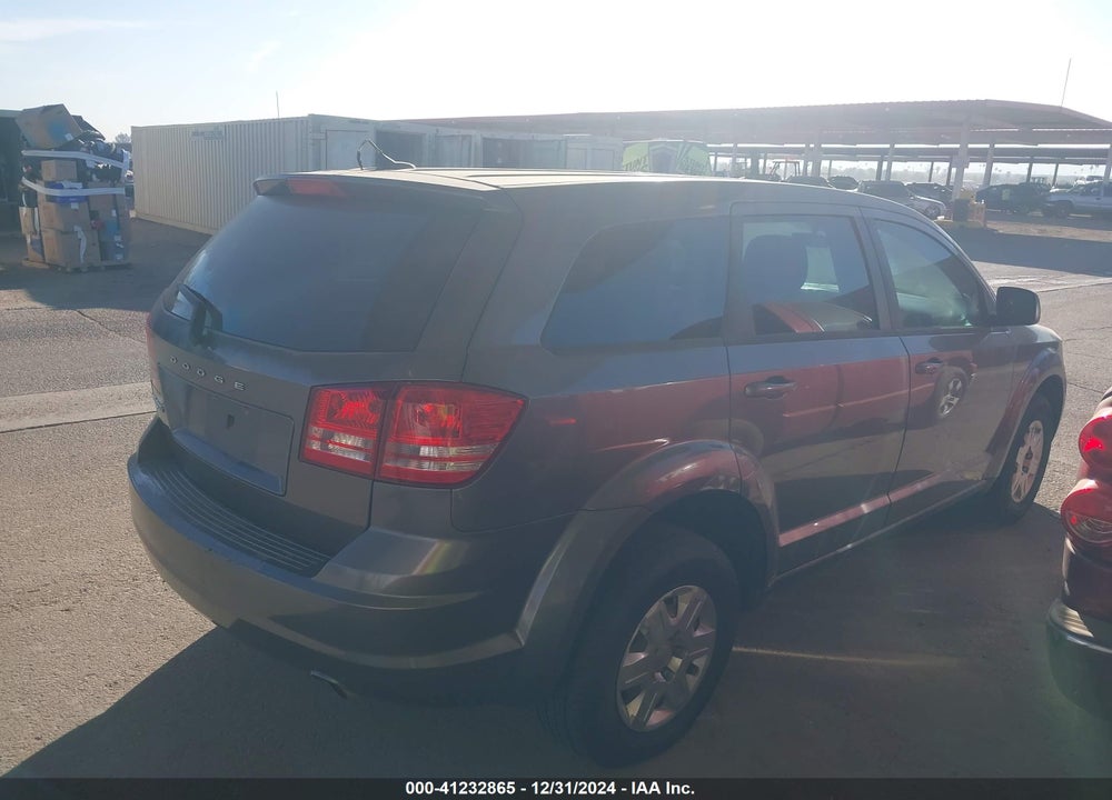 2012 DODGE JOURNEY SE/AVP VIN: 3C4PDCAB7CT373287