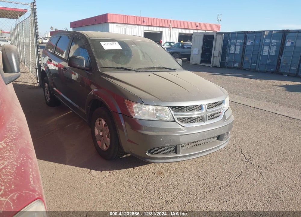 2012 DODGE JOURNEY SE/AVP VIN: 3C4PDCAB7CT373287