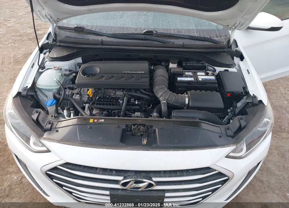 2018 HYUNDAI ELANTRA VIN: 5NPD94LA6JH344990