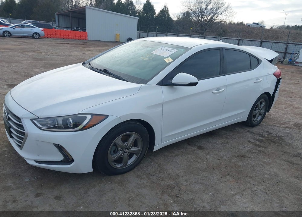 2018 HYUNDAI ELANTRA VIN: 5NPD94LA6JH344990