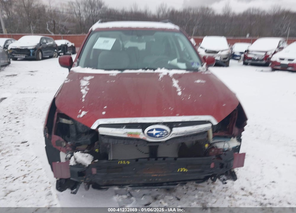2015 SUBARU FORESTER 2.5I PREMIUM VIN: JF2SJADC9FH574267