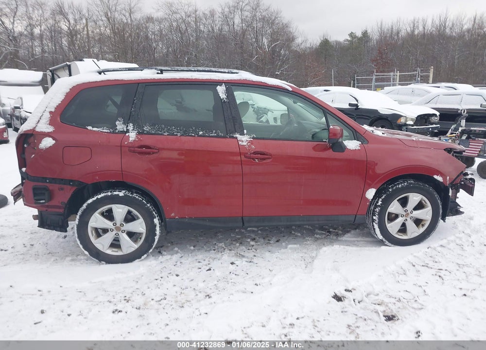 2015 SUBARU FORESTER 2.5I PREMIUM VIN: JF2SJADC9FH574267