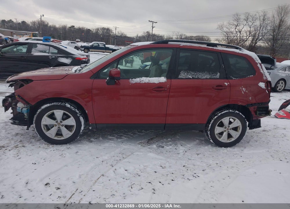 2015 SUBARU FORESTER 2.5I PREMIUM VIN: JF2SJADC9FH574267
