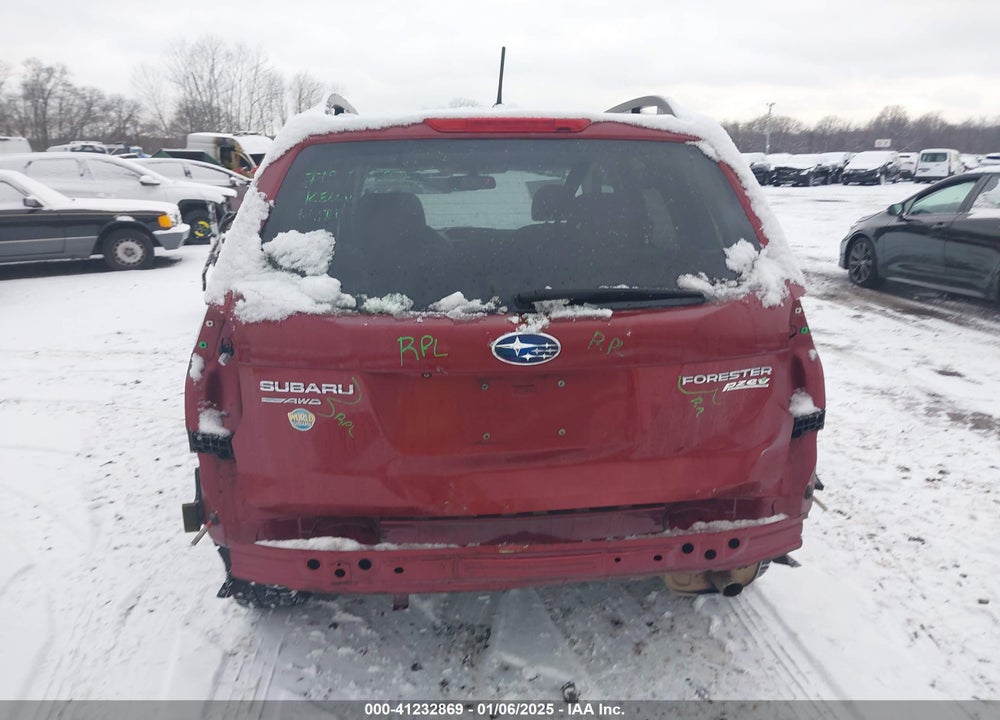 2015 SUBARU FORESTER 2.5I PREMIUM VIN: JF2SJADC9FH574267