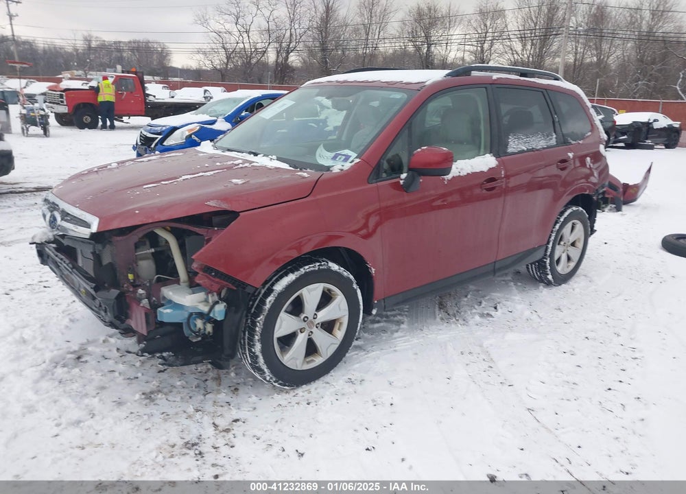 2015 SUBARU FORESTER 2.5I PREMIUM VIN: JF2SJADC9FH574267
