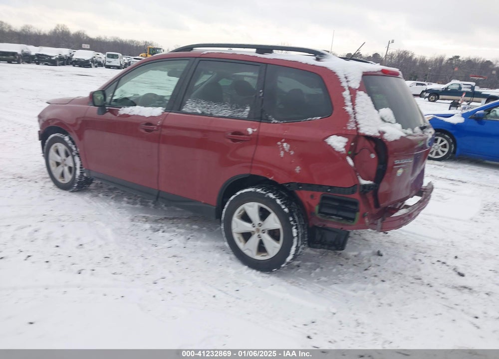 2015 SUBARU FORESTER 2.5I PREMIUM VIN: JF2SJADC9FH574267
