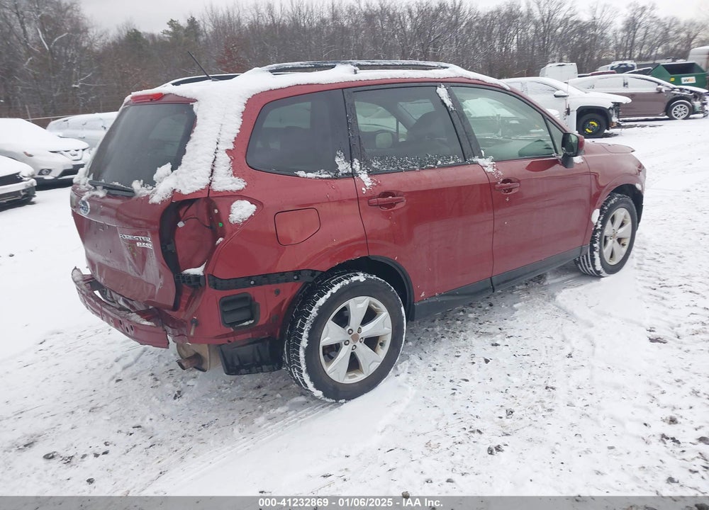 2015 SUBARU FORESTER 2.5I PREMIUM VIN: JF2SJADC9FH574267