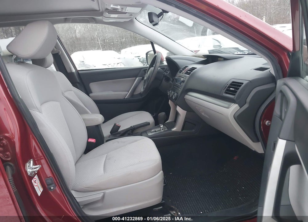 2015 SUBARU FORESTER 2.5I PREMIUM VIN: JF2SJADC9FH574267