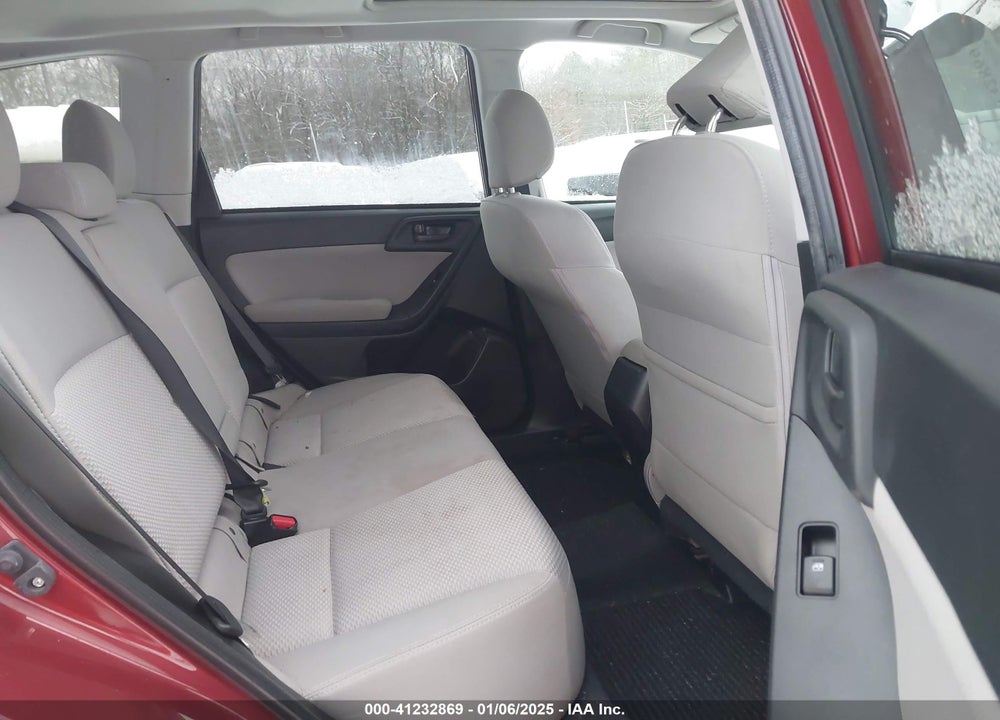 2015 SUBARU FORESTER 2.5I PREMIUM VIN: JF2SJADC9FH574267