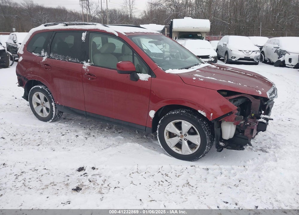 2015 SUBARU FORESTER 2.5I PREMIUM VIN: JF2SJADC9FH574267