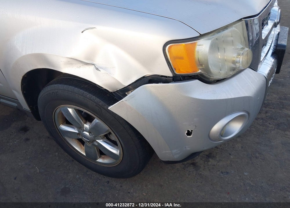 2009 FORD ESCAPE LIMITED VIN: 1FMCU04G89KA57987