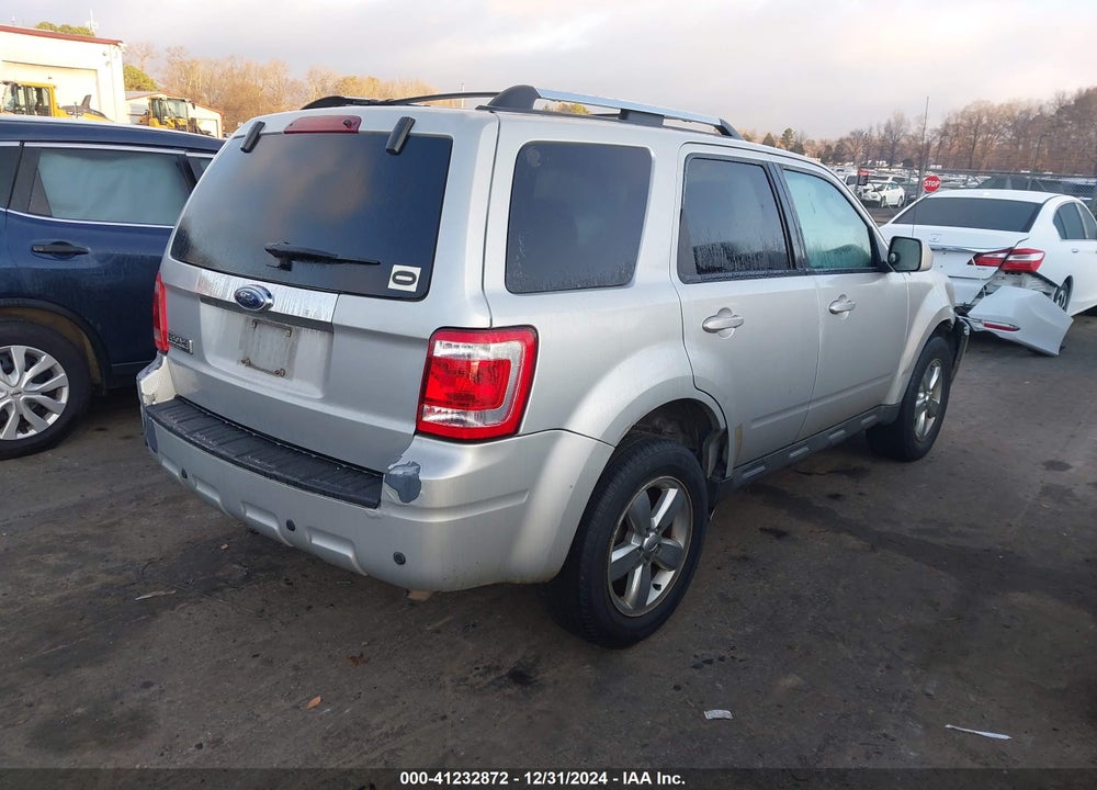2009 FORD ESCAPE LIMITED VIN: 1FMCU04G89KA57987
