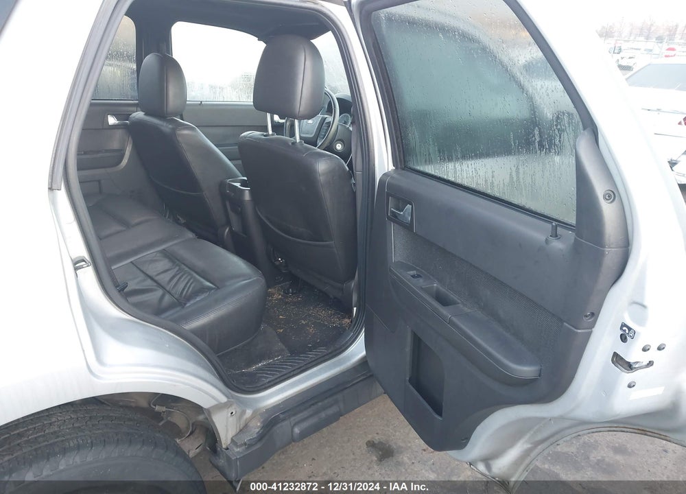 2009 FORD ESCAPE LIMITED VIN: 1FMCU04G89KA57987