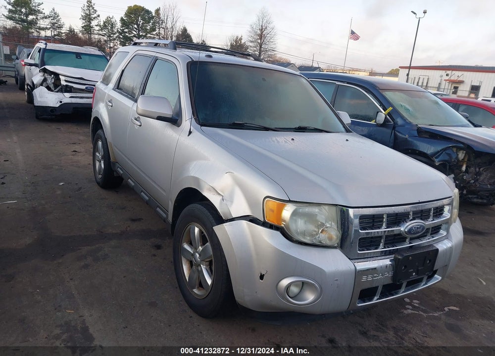 2009 FORD ESCAPE LIMITED VIN: 1FMCU04G89KA57987