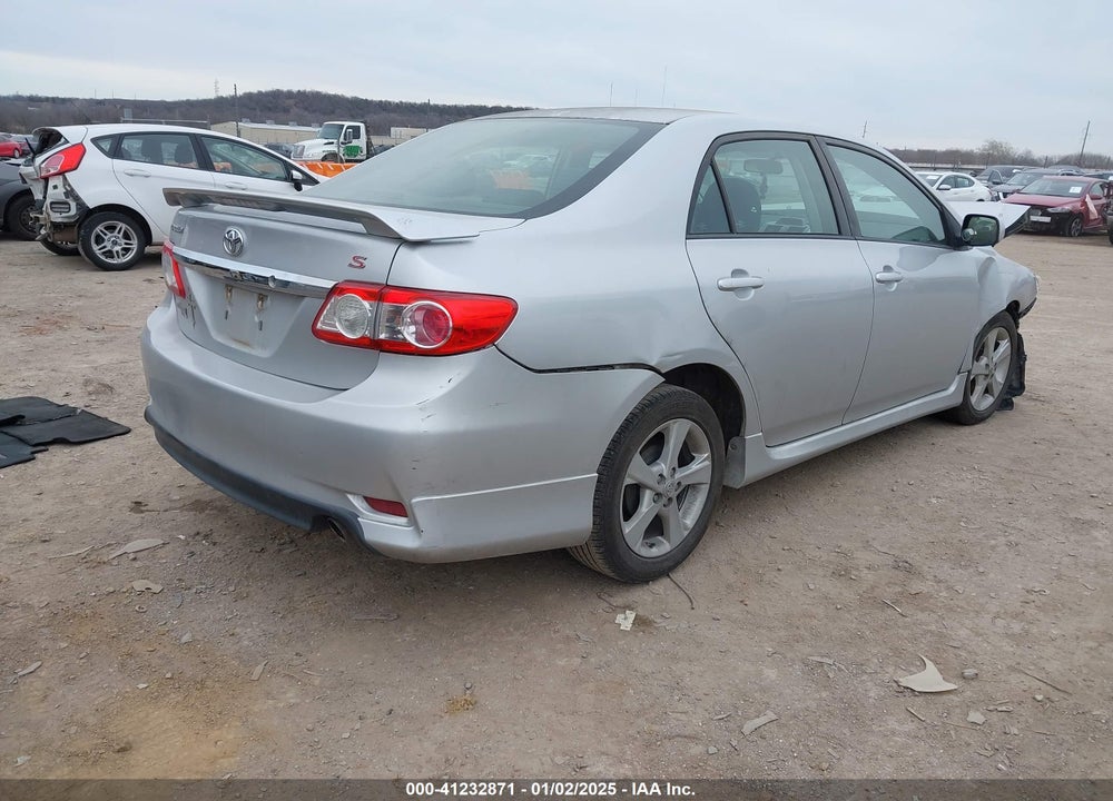 2012 TOYOTA COROLLA VIN: 5YFBU4EE5CP028301