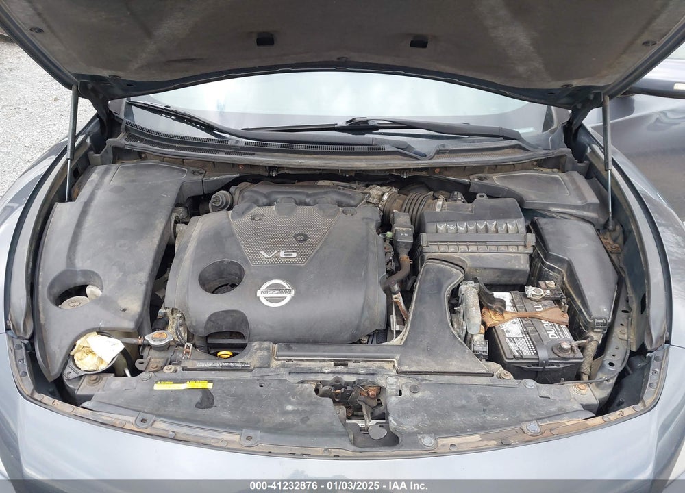2009 NISSAN MAXIMA 3.5 SV VIN: 1N4AA51E09C816233