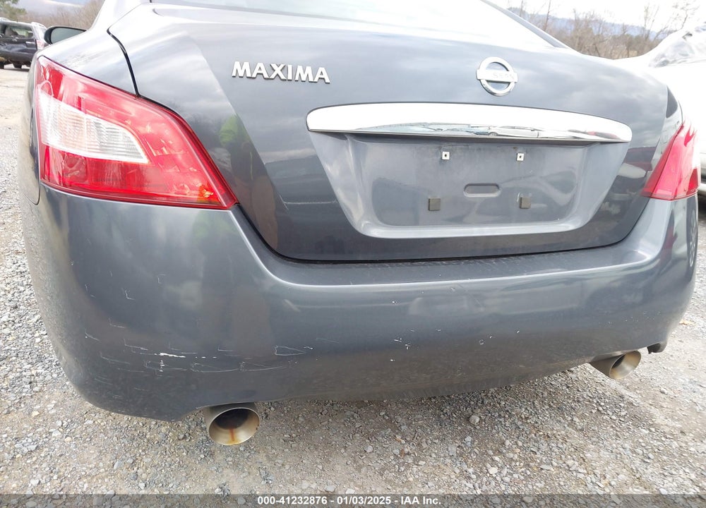 2009 NISSAN MAXIMA 3.5 SV VIN: 1N4AA51E09C816233