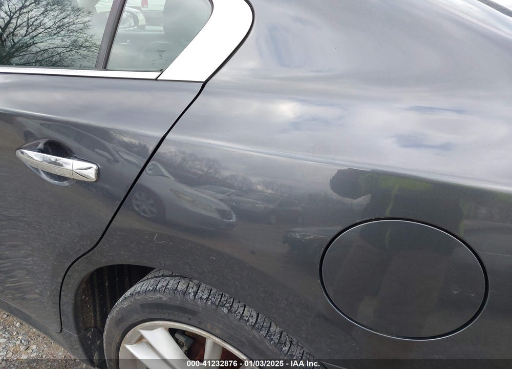 2009 NISSAN MAXIMA 3.5 SV VIN: 1N4AA51E09C816233