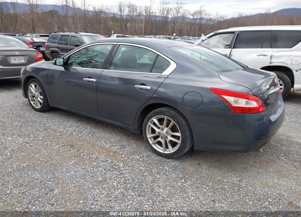 2009 NISSAN MAXIMA 3.5 SV VIN: 1N4AA51E09C816233