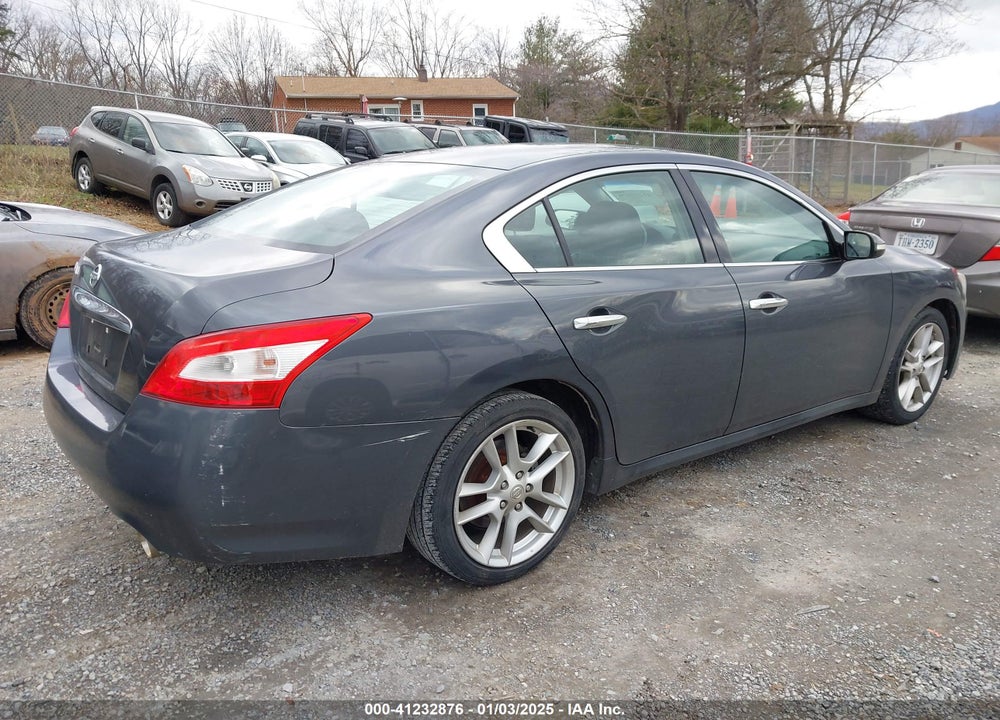 2009 NISSAN MAXIMA 3.5 SV VIN: 1N4AA51E09C816233