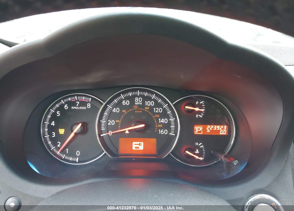 2009 NISSAN MAXIMA 3.5 SV VIN: 1N4AA51E09C816233