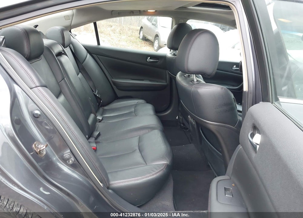 2009 NISSAN MAXIMA 3.5 SV VIN: 1N4AA51E09C816233