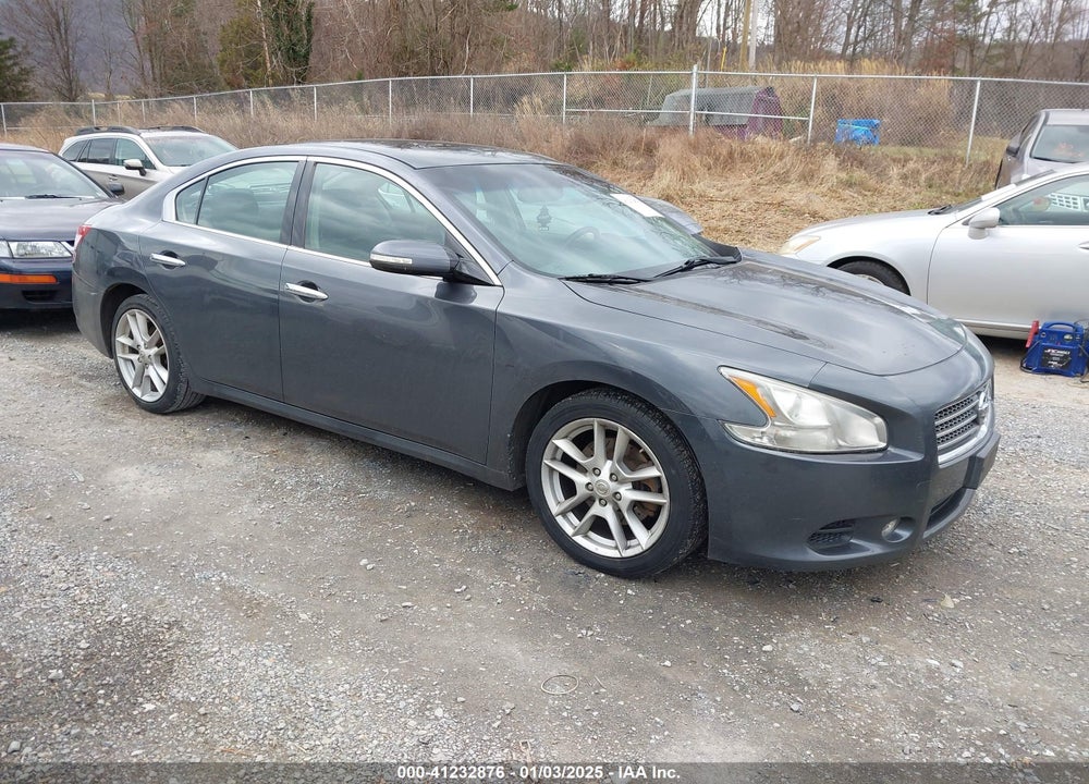 2009 NISSAN MAXIMA 3.5 SV VIN: 1N4AA51E09C816233