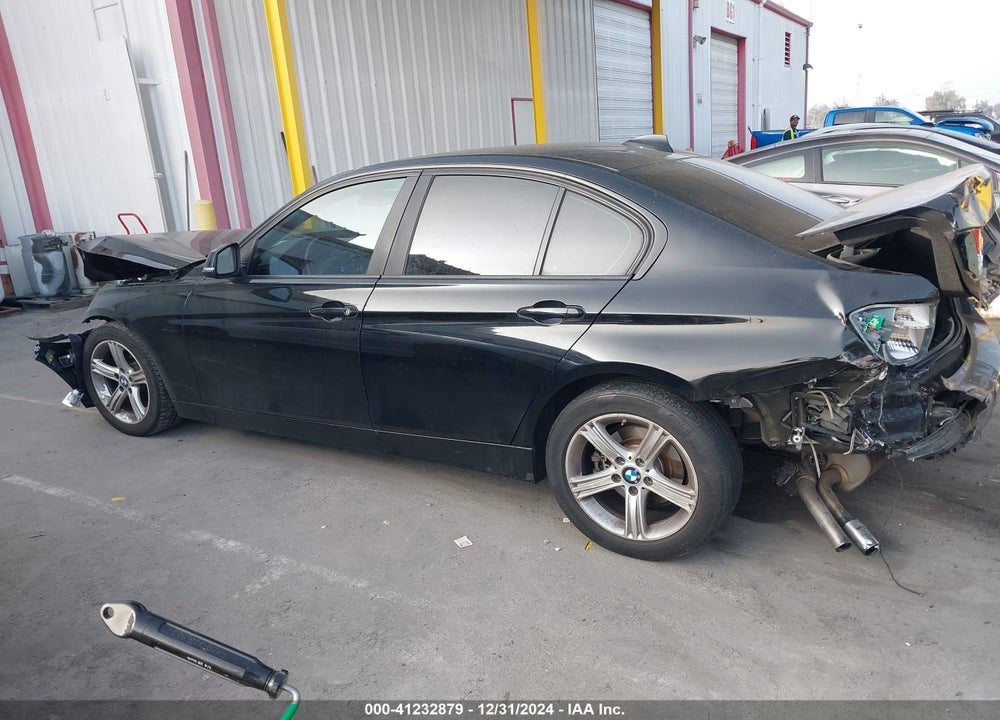 2014 BMW 328I VIN: WBA3C1C58EK106920