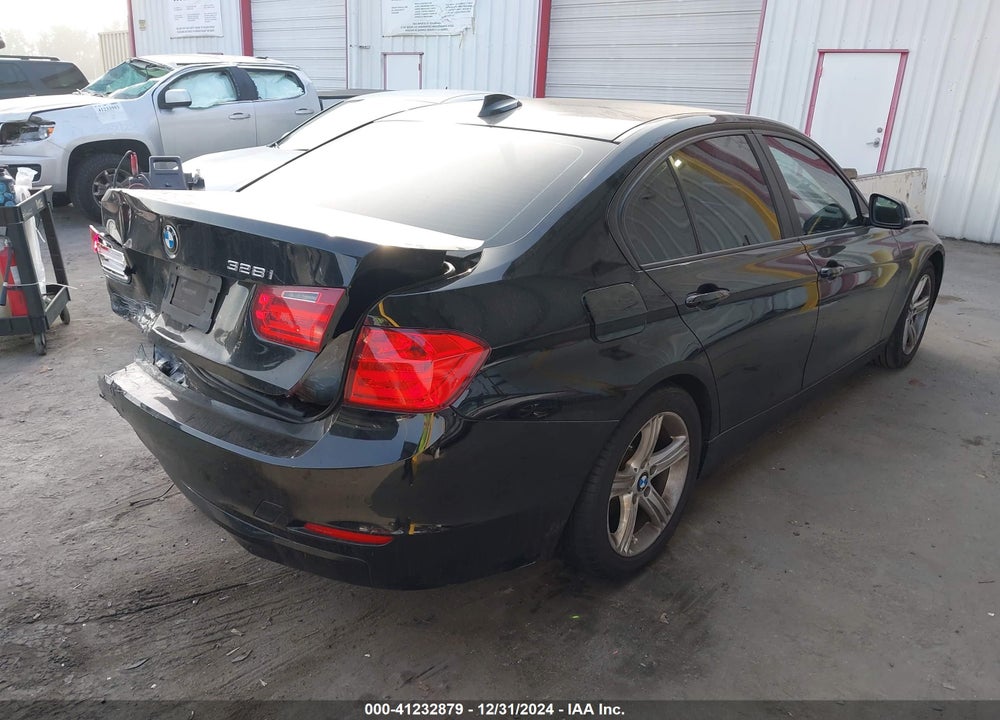 2014 BMW 328I VIN: WBA3C1C58EK106920