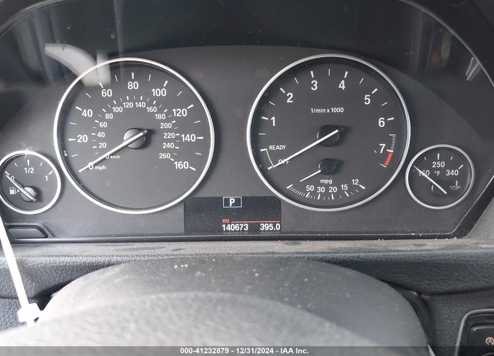 2014 BMW 328I VIN: WBA3C1C58EK106920