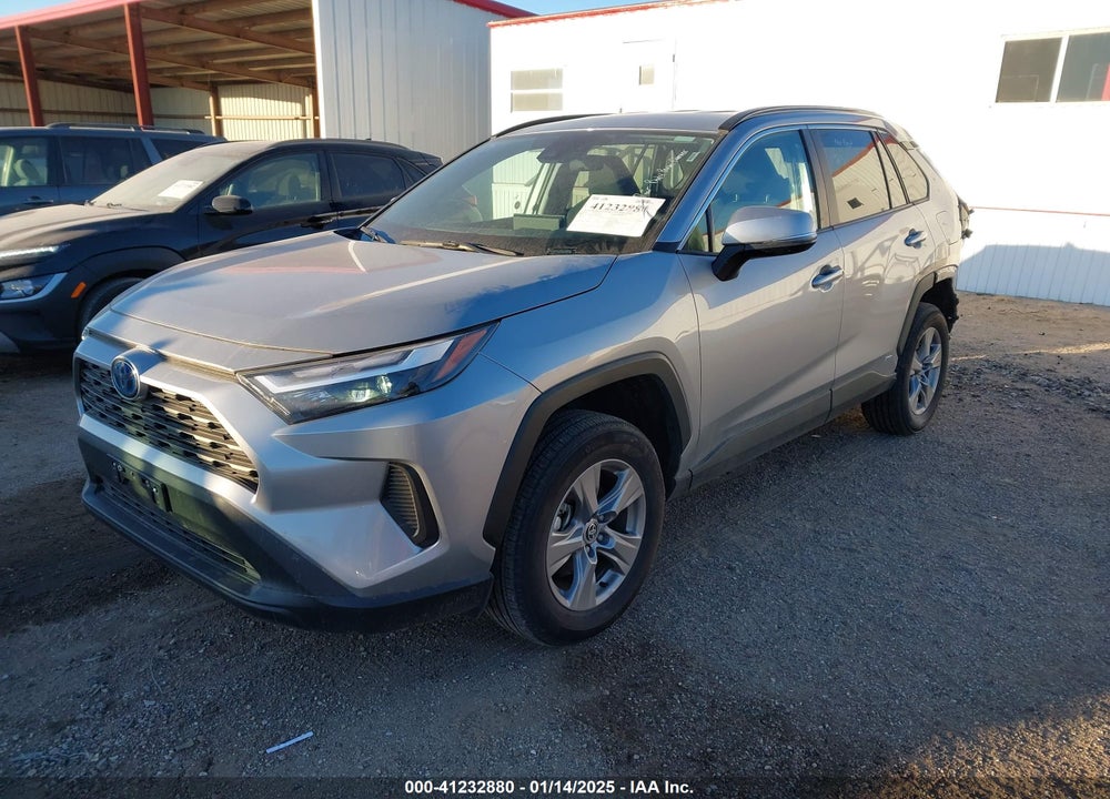 2024 TOYOTA RAV4 HYBRID XLE VIN: 2T3RWRFV3RW200862