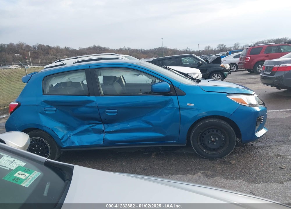 2023 MITSUBISHI MIRAGE ES VIN: ML32AUHJ9PH004301