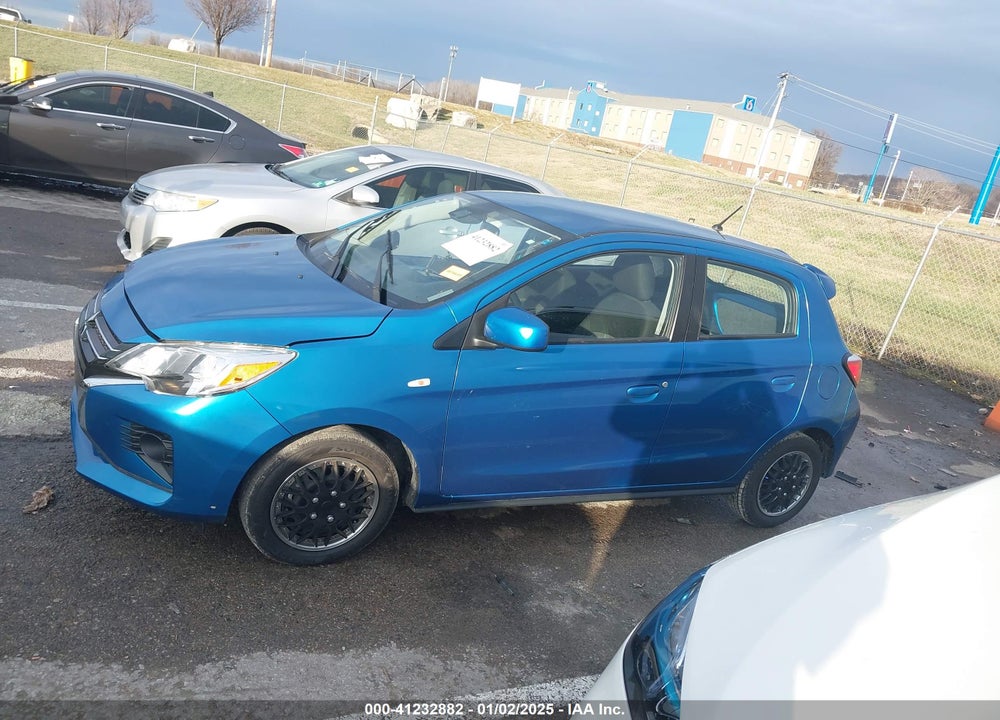 2023 MITSUBISHI MIRAGE ES VIN: ML32AUHJ9PH004301