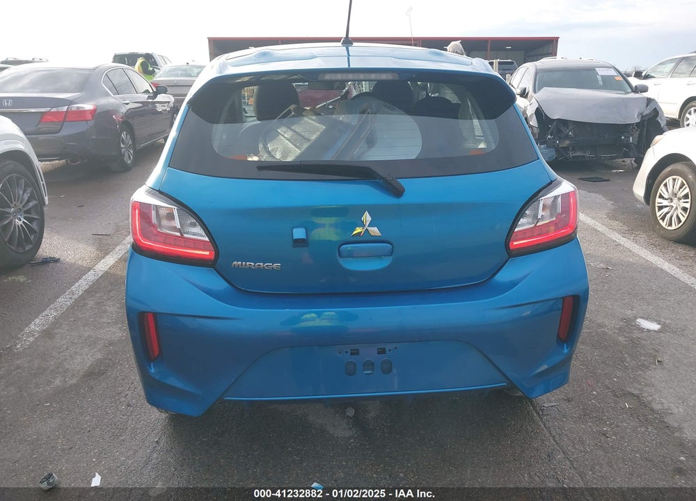 2023 MITSUBISHI MIRAGE ES VIN: ML32AUHJ9PH004301