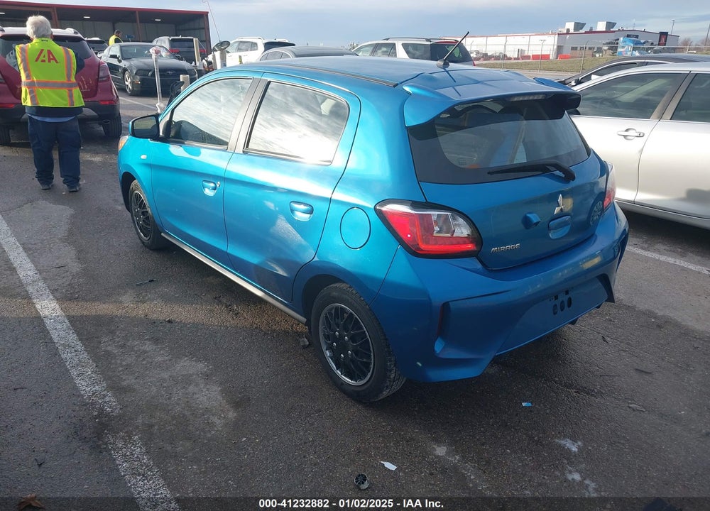 2023 MITSUBISHI MIRAGE ES VIN: ML32AUHJ9PH004301