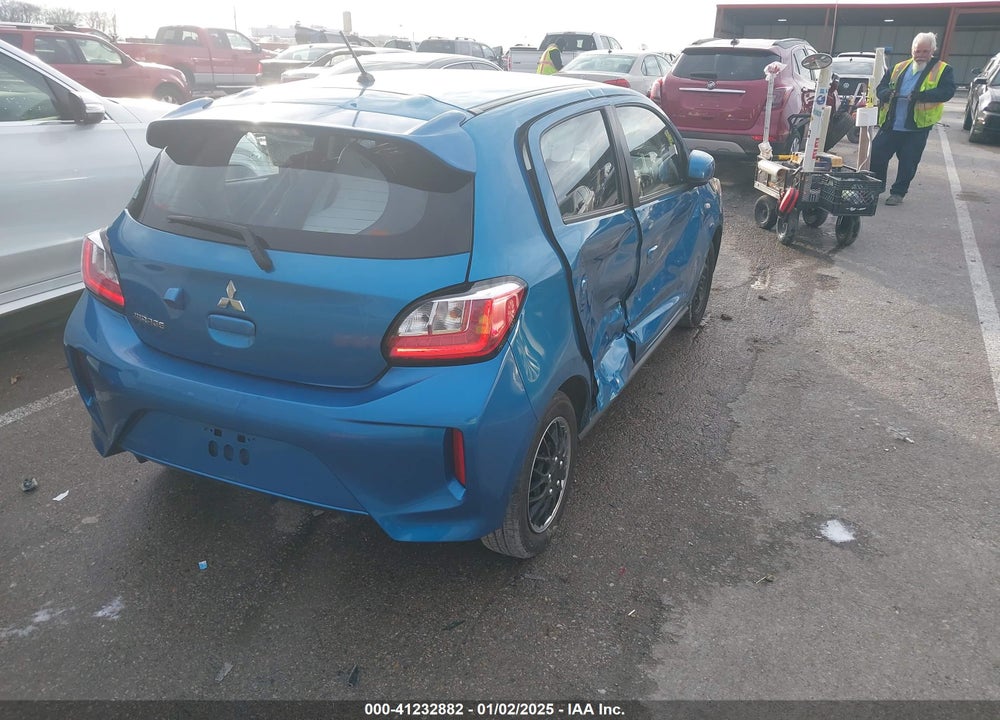 2023 MITSUBISHI MIRAGE ES VIN: ML32AUHJ9PH004301
