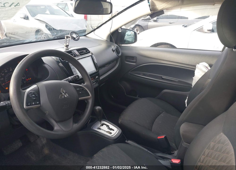 2023 MITSUBISHI MIRAGE ES VIN: ML32AUHJ9PH004301