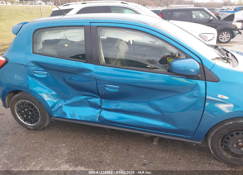 2023 MITSUBISHI MIRAGE ES VIN: ML32AUHJ9PH004301