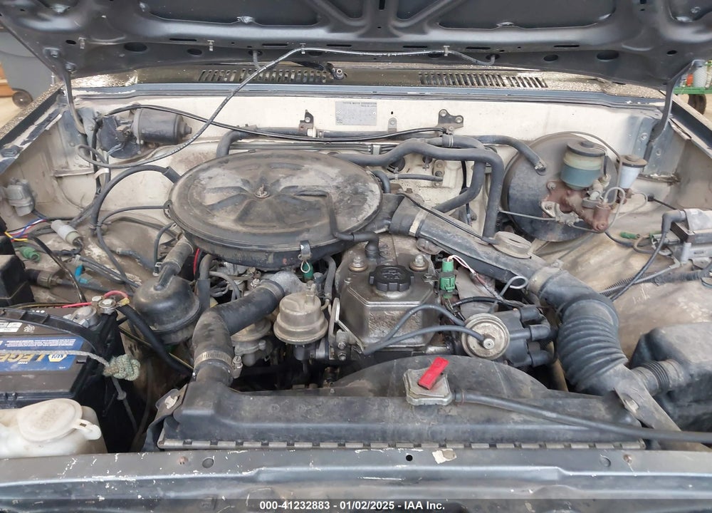 1986 TOYOTA PICKUP RN63 STD VIN: JT4RN63RXG0068371