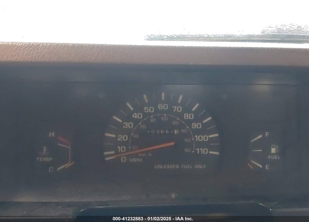 1986 TOYOTA PICKUP RN63 STD VIN: JT4RN63RXG0068371