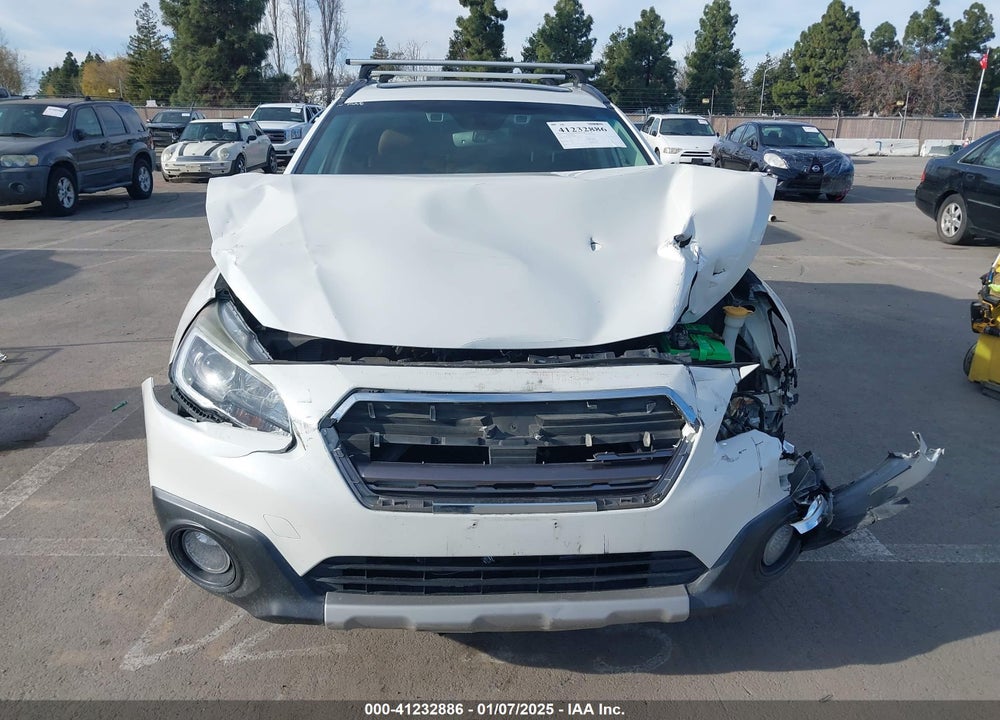 2017 SUBARU OUTBACK 2.5I TOURING VIN: 4S4BSATCXH3294897