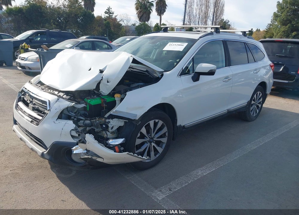 2017 SUBARU OUTBACK 2.5I TOURING VIN: 4S4BSATCXH3294897