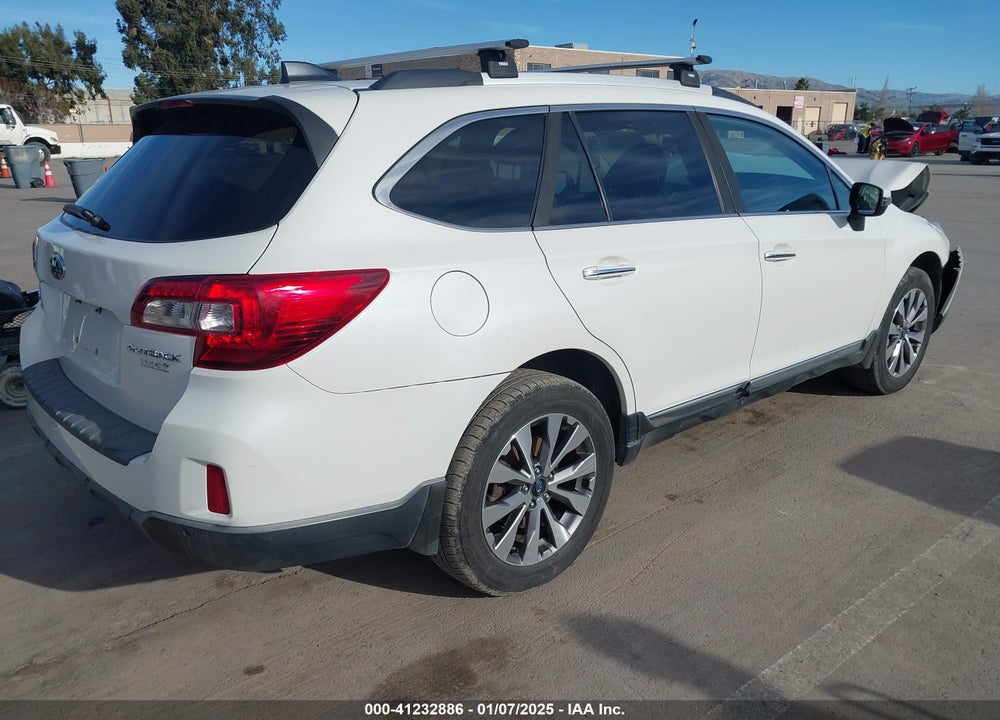 2017 SUBARU OUTBACK 2.5I TOURING VIN: 4S4BSATCXH3294897