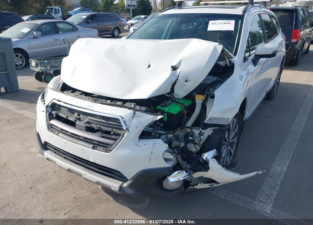 2017 SUBARU OUTBACK 2.5I TOURING VIN: 4S4BSATCXH3294897