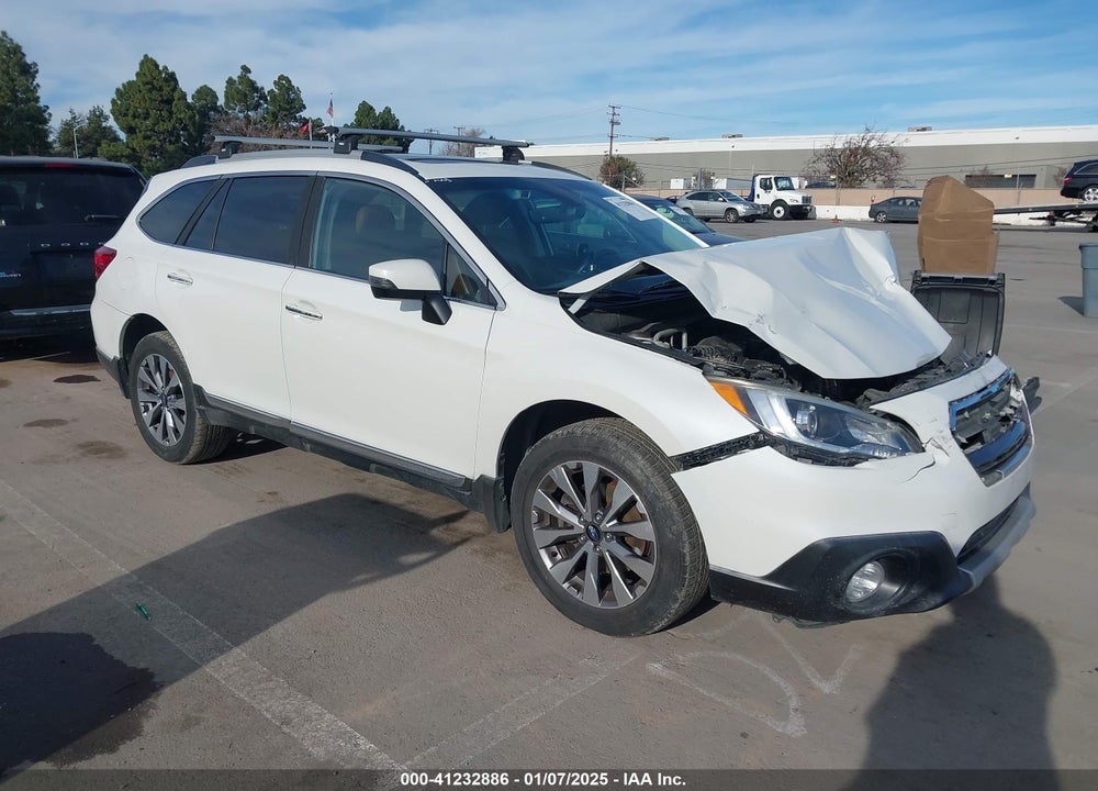 2017 SUBARU OUTBACK 2.5I TOURING VIN: 4S4BSATCXH3294897