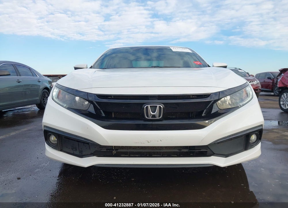 2019 HONDA CIVIC SPORT VIN: 19XFC2F83KE003978