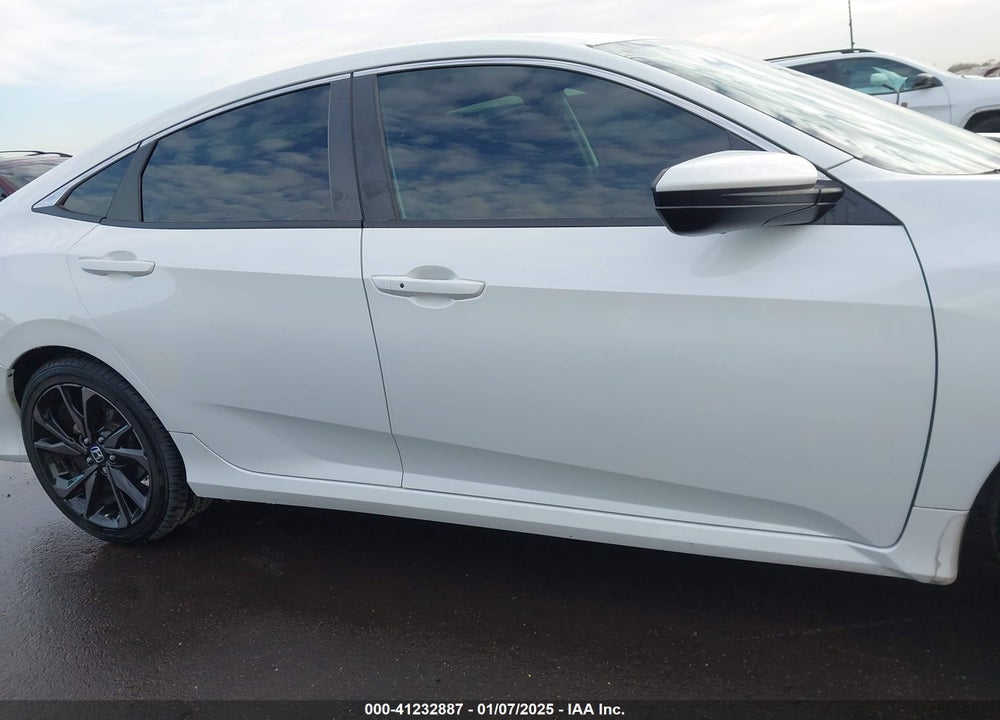 2019 HONDA CIVIC SPORT VIN: 19XFC2F83KE003978